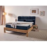 Home affaire Boxspringbett »Villads«, Liegefläche: 160/200 cm aus Balkeneiche, Inside-Boxspring-Unterbau