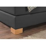 Home affaire Boxspringbett "Merino", incl. Kaltschaumtopper, 5, Breiten, 2 Härtegrade, 3 Ausführungen