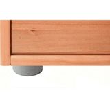 INOSIGN Kommode »Gava«, aus massivem Kiefernholz, mit Stauraummöglichkeiten, Breite 39 cm
