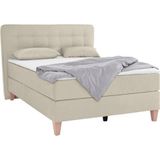 Home affaire Boxspringbett "Ascola", incl. Topper, 5, Breiten, 3 Ausführungen, 2 Härtegrade