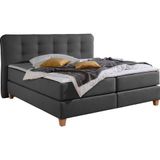 Home affaire Boxspringbett, inklusive Komfortschaum-Topper