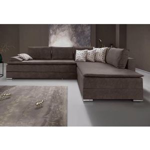 INOSIGN Ecksofa "Night & Day L-Form mit Dauer-Schlaffunktion mit Armlehne", 6380334563803345
