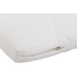Home affaire Boxspringbett Cavan, Eiche, inkl. Bettkasten & Topper, verschiedene Härtegrade