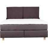 Home affaire Boxspringbett "Nele", inkl. Topper im schlichtem Design