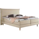 andas Boxspringbett "Kiruna", in 4 Breiten, 3 Matratzenarten, bis zu 3 Härtegrade, incl. Topper