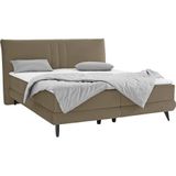Places of Style Boxspringbett "Skien", incl. Kaltschaumtopper, 2 Härtegrade, 3 Ausführungen