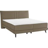Places of Style Boxspringbett "Skien", incl. Kaltschaumtopper, 2 Härtegrade, 3 Ausführungen