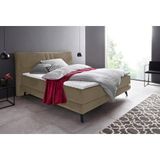 Places of Style Boxspringbett "Skien", incl. Kaltschaumtopper, 2 Härtegrade, 3 Ausführungen