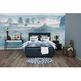 Places of Style Boxspringbett »Nordica«, inkl. Topper, auch in Überlänge 200/220 cm