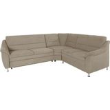 Places of Style Ecksofa »Cardoso L-Form«, mit Trapezecke für mehr Sitzkomfort, wahlweise auch mit Bettfunktion