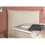 andas Boxspringbett "Kiruna", in 4 Breiten, 3 Matratzenarten, bis zu 3 Härtegrade, incl. Topper