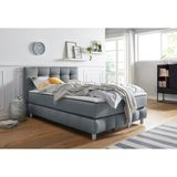 andas Boxspringbett "Salo", incl. Topper, 6 Breiten, 2 Härtegrade, TFK auch in Härtegrad 4