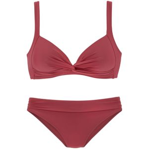 Look - Bralette - Roestrood - Gewatteerd - Polyamide