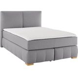 Guido Maria Kretschmer Home&Living Boxspringbett »Wehma«, inkl. Topper in 3 verschiedenen Matratzen, auch in Samtstoff