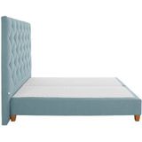 Guido Maria Kretschmer Home&Living Boxspringbett "Harmones hoch", in 3 Breiten, Härtegrad auch im Mix mit je 1 Matratze in H2 und H3