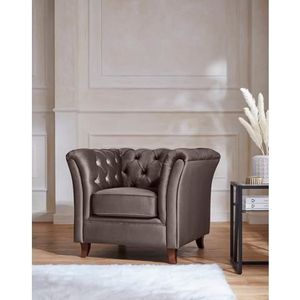 Home affaire Chesterfield-fauteuil Reims met echte chesterfield-capitonnage, uitstekende verwerking