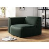 RAUM.ID Sessel "Merid Sofa-Eckelement, Maße B/T/H: 109/97/46 cm", als Modul oder separat verwendbar, für individuelle Zusammenstellung