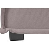 LeGer Home by Lena Gercke Boxspringbett "Yuma", incl. Topper, in 4 Breiten, 3 Matratzenarten und je 2 Härtegraden