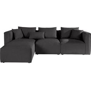 Guido Maria Kretschmer Home&Living Ecksofa »Comfine L-Form«, zusammengesetzt aus Modulen, 3 Bezugsqualitäten und viele Farben