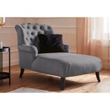 Guido Maria Kretschmer Home&Living Loveseat "Amiens Sessel Loungesessel", mit wunderschöner Knopfheftung im Rücken
