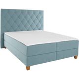 Guido Maria Kretschmer Home&Living Boxspringbett "Harmones hoch", in 3 Breiten, Härtegrad auch im Mix mit je 1 Matratze in H2 und H3