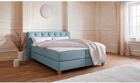 Guido Maria Kretschmer Home&Living Boxspringbett »Harmones«, in 3 Breiten, Härtegrad auch im Mix mit je 1 Matratze in H2 und H3