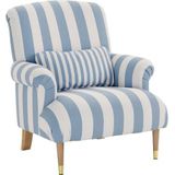 Guido Maria Kretschmer Home&Living XXL-Sessel »Cholet Sessel«, mit Zierkissen und Beinen aus Eiche, Bezugsqualität: Baumwollmix, Big