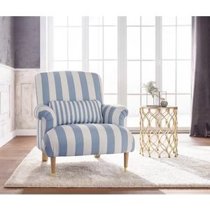 Guido Maria Kretschmer Home&Living XXL-Sessel "Cholet Sessel", mit Zierkissen und Beinen aus Eiche, Bezugsqualität: Baumwollmix, Big