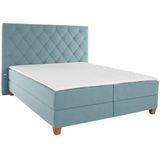 Guido Maria Kretschmer Home&Living Boxspringbett "Harmones hoch", in 3 Breiten, Härtegrad auch im Mix mit je 1 Matratze in H2 und H3