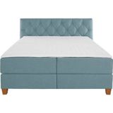 Guido Maria Kretschmer Home&Living Boxspringbett "Harmones", in 3 Breiten, Härtegrad auch im Mix mit je 1 Matratze in H2 und H3