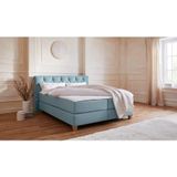 Guido Maria Kretschmer Home&Living Boxspringbett "Harmones", in 3 Breiten, Härtegrad auch im Mix mit je 1 Matratze in H2 und H3