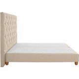 Guido Maria Kretschmer Home&Living Boxspringbett "Harmones hoch", in 3 Breiten, Härtegrad auch im Mix mit je 1 Matratze in H2 und H3