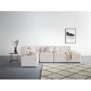 andas Hoekbank Sundstrup L-vorm Moduleserie, individuele samenstelling