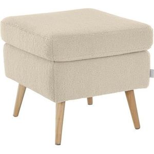 Guido Maria Kretschmer Home&Living Hocker Sallito de kleinere versie van 'salla', in 6 stofkwaliteiten