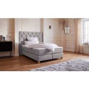 Guido Maria Kretschmer Home&Living Boxspringbett "Harmones hoch", in 3 Breiten, Härtegrad auch im Mix mit je 1 Matratze in H2 und H3