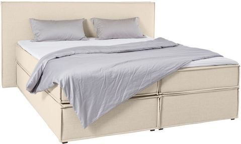 LeGer Home by Lena Gercke Boxspringbett "Yuma", incl. Topper, in 4 Breiten, 3 Matratzenarten und je 2 Härtegraden
