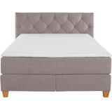 Guido Maria Kretschmer Home&Living Boxspringbett "Harmones", in 3 Breiten, Härtegrad auch im Mix mit je 1 Matratze in H2 und H3