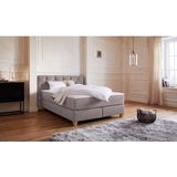 Guido Maria Kretschmer Home&Living Boxspringbett "Harmones", in 3 Breiten, Härtegrad auch im Mix mit je 1 Matratze in H2 und H3