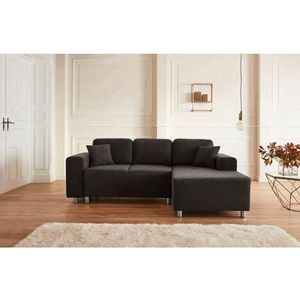 Guido Maria Kretschmer Home&Living Ecksofa »Györ«, L-Form, wahlweise mit Bettfunktion und Bettkasten incl. 2 Zierkissen