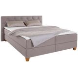 Guido Maria Kretschmer Home&Living Boxspringbett "Harmones", in 3 Breiten, Härtegrad auch im Mix mit je 1 Matratze in H2 und H3