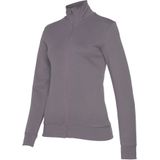 Bench. Loungewear Sweatjacke, mit bestickten Stehkragen, Loungeanzug