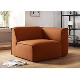 RAUM.ID Sessel "Merid Sofa-Eckelement, Maße B/T/H: 109/97/46 cm", als Modul oder separat verwendbar, für individuelle Zusammenstellung