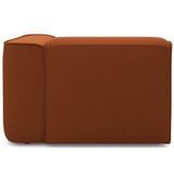 RAUM.ID Sessel "Merid Sofa-Eckelement, Maße B/T/H: 109/97/46 cm", als Modul oder separat verwendbar, für individuelle Zusammenstellung