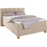 Guido Maria Kretschmer Home&Living Boxspringbett "Harmones", in 3 Breiten, Härtegrad auch im Mix mit je 1 Matratze in H2 und H3