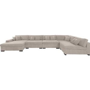 Guido Maria Kretschmer Home&Living Wohnlandschaft »Skara XXL U-Form«, Lounge-Sofa XXL mit Federkern-Polsterung, in vielen Bezugsvarianten