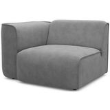 RAUM.ID Sessel "Merid Sofa-Eckelement, Maße B/T/H: 109/97/46 cm", als Modul oder separat verwendbar, für individuelle Zusammenstellung