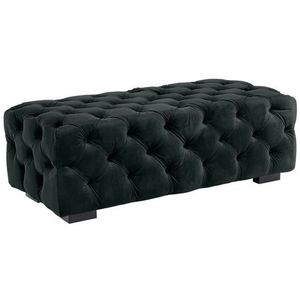 Guido Maria Kretschmer Home&Living Polsterhocker »Kalina«, mit klassischer Chesterfield-Knopfheftung