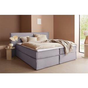 LeGer Home by Lena Gercke Boxspring Yuma incl. topmatras, in 4 breedten, 3 matrassoorten en elk 2 hardheden