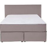 LeGer Home by Lena Gercke Boxspringbett »Yuma«, incl. Topper, in 4 Breiten, 3 Matratzenarten und je 2 Härtegraden