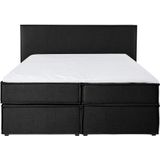 LeGer Home by Lena Gercke Boxspringbett "Yuma", incl. Topper, in 4 Breiten, 3 Matratzenarten und je 2 Härtegraden